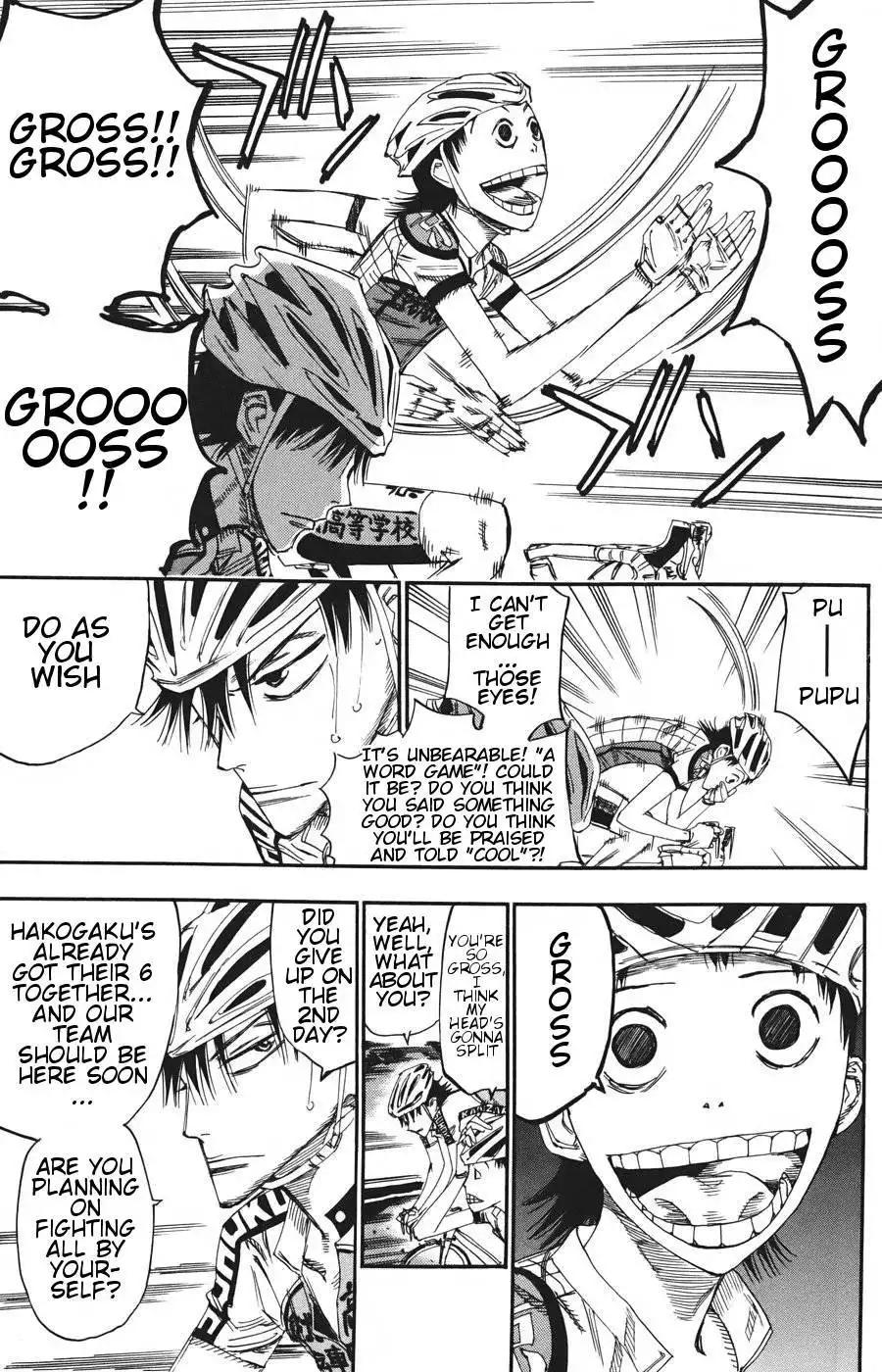 Yowamushi Pedal Chapter 119 12